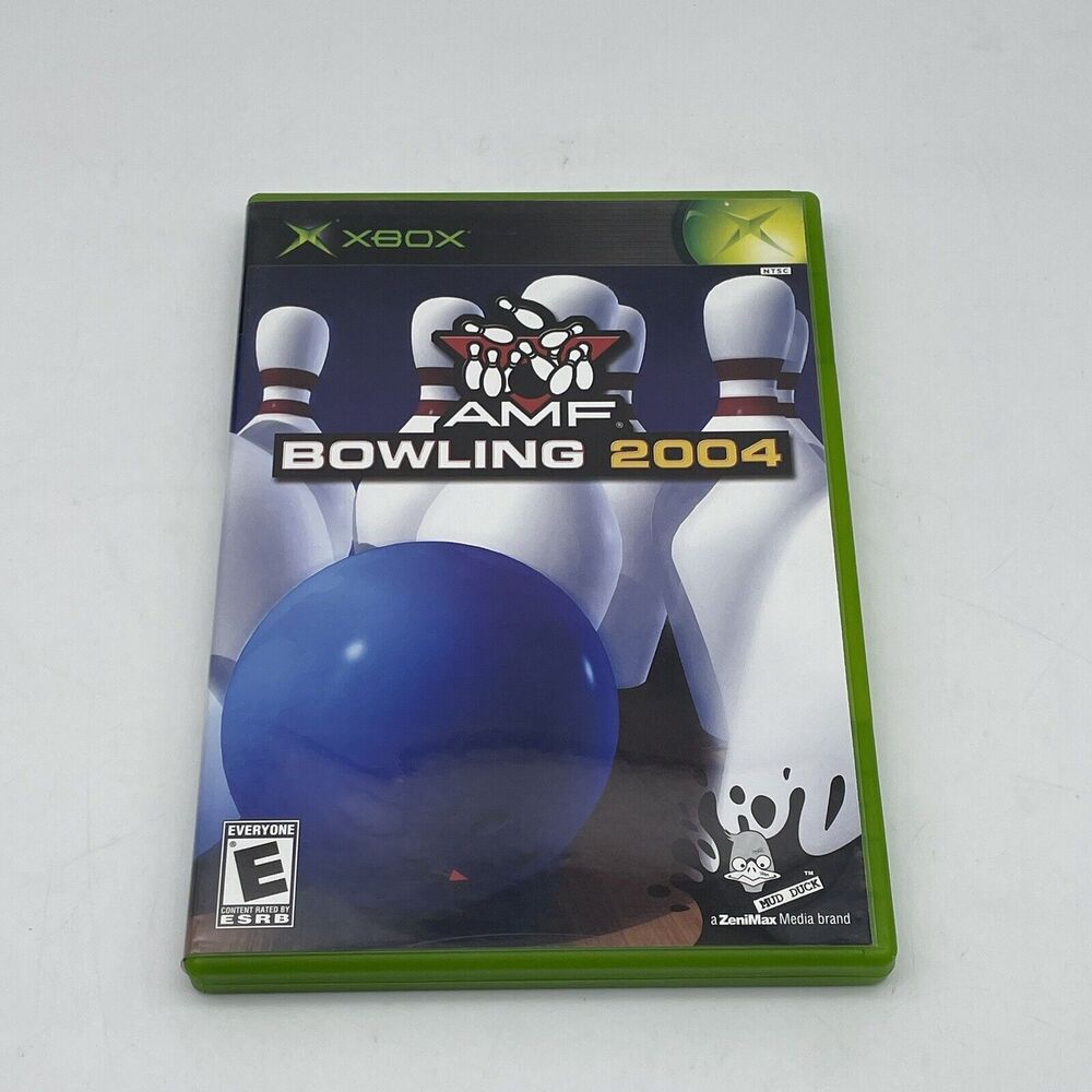 AMF Bowling 2004 (Microsoft Original Xbox, 2004) Nice Shape Fast Shipping Game